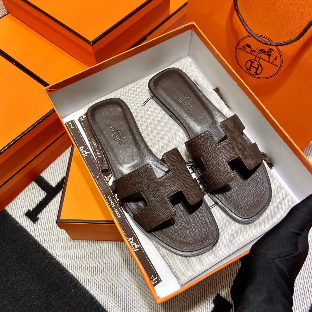 에르메스 올수공 오란 슬리퍼 샌들 앱송 112